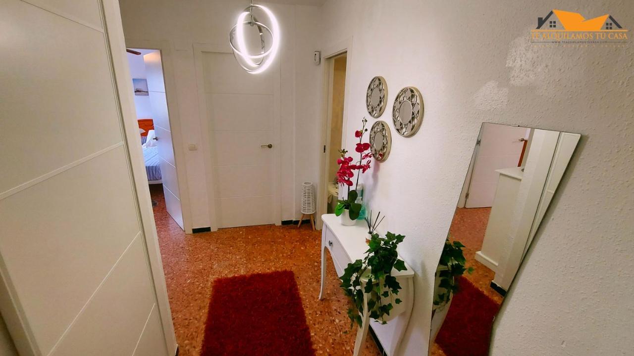 Apartamento La Pobla De Farnals Валенсия Экстерьер фото