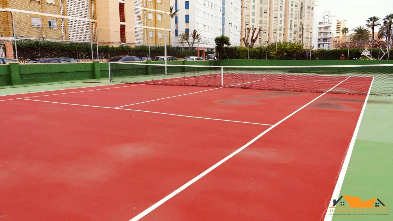 Apartamento La Pobla De Farnals Валенсия Экстерьер фото
