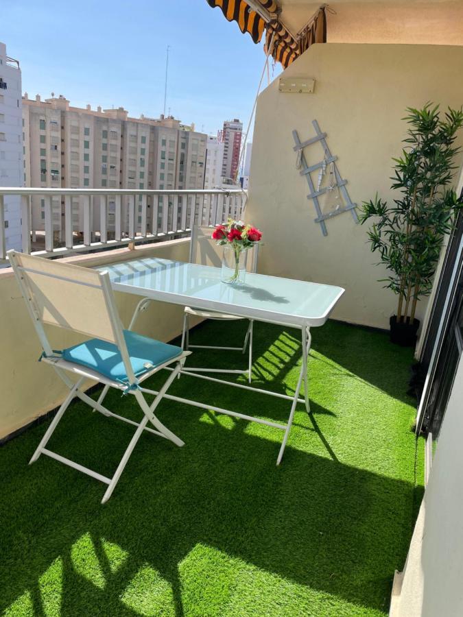 Apartamento La Pobla De Farnals Валенсия Экстерьер фото