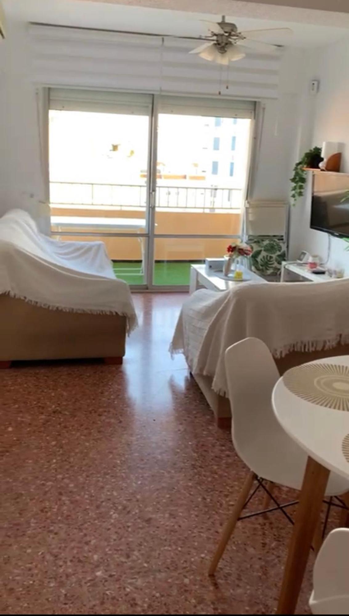 Apartamento La Pobla De Farnals Валенсия Экстерьер фото